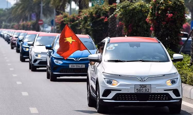 Mức ưu đãi lệ phí trước bạ cho ôtô điện kéo dài đến hết năm 2030