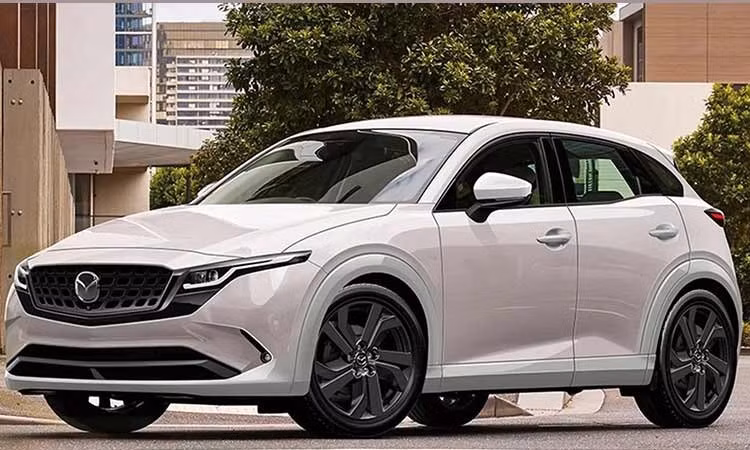 Mazda CX-3 thế hệ mới sản xuất tại Thái Lan, ra mắt năm 2027