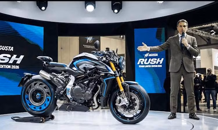Cận cảnh Rush Titanio - "quái thú naked-bike" đắt ngang ôtô Toyota Camry