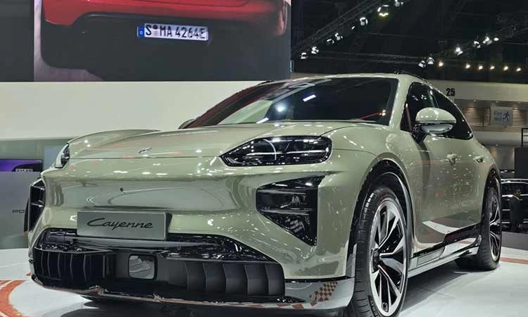Porsche Cayenne Electric ra mắt thị trường Đông Nam Á, từ 2,85 tỷ đồng