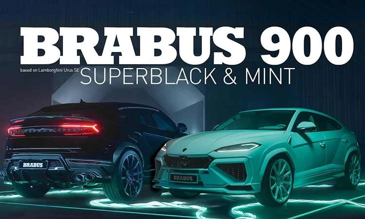 Brabus ra mắt Lamborghini Urus màu xanh Mint, sức mạnh 900 mã lực