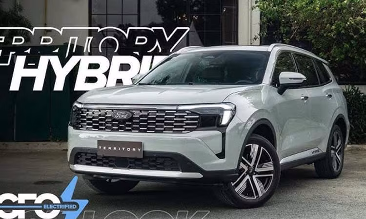 Tận mục Ford Territory Hybrid Platinum từ 710 triệu đồng, chờ về Việt Nam