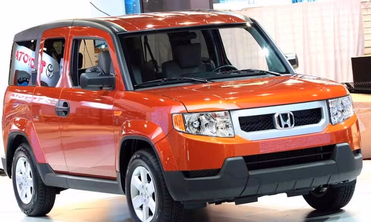 Honda rục rịch hồi sinh "xế hộp" Element, định vị giữa HR-V và CR-V