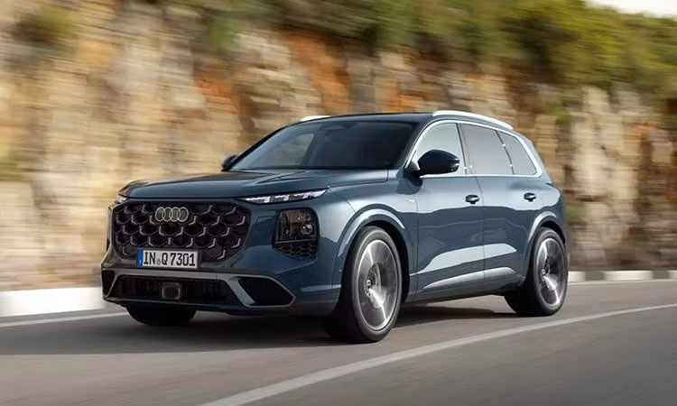 Audi Q7 2026 chính thức trình làng, SUV hạng sang được "trang bị tận răng"