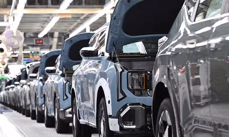 Kia Seltos 2027 sản xuất hàng loạt, sẵn sàng đến tay người dùng