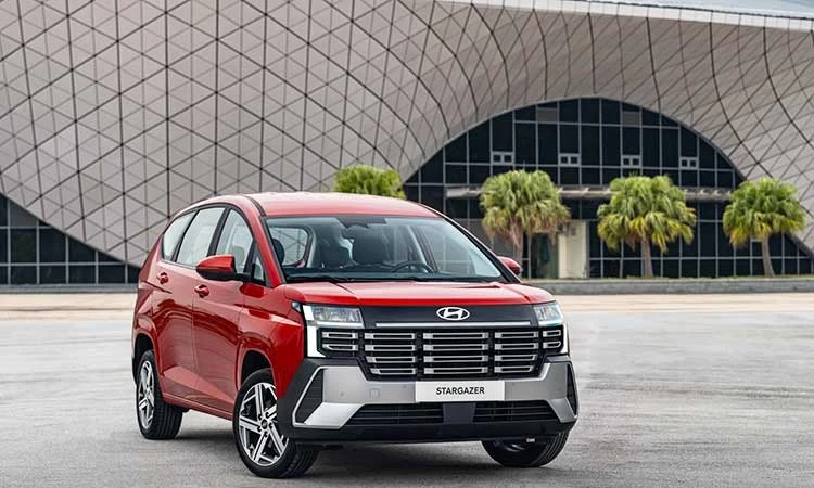 Hyundai Stargazer 2026 mở bán tại Việt Nam, khởi điểm từ 569 triệu đồng