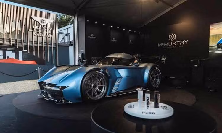McMurtry Spéirling PURE - hypercar điện 1000hp giá hơn 34 tỷ đồng
