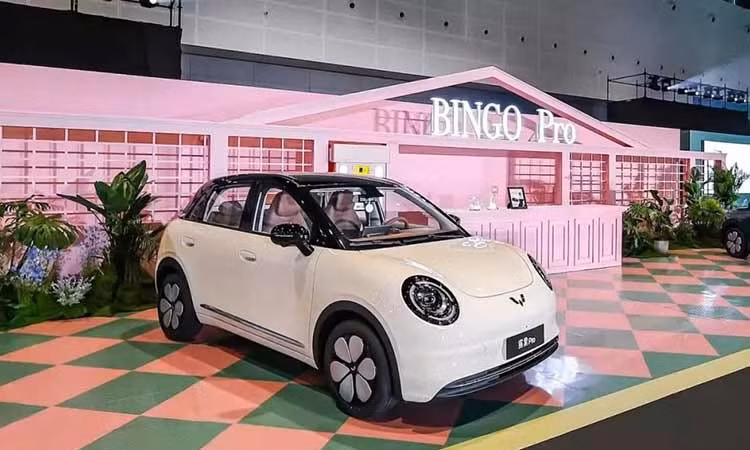 Wuling Bingo Pro sắp về Việt Nam "cháy hàng" tại Trung Quốc