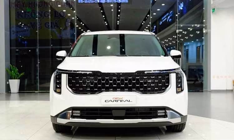 Chi tiết Kia Carnival Hybrid Luxury giá rẻ tại Việt Nam, chỉ 1,399 tỷ đồng