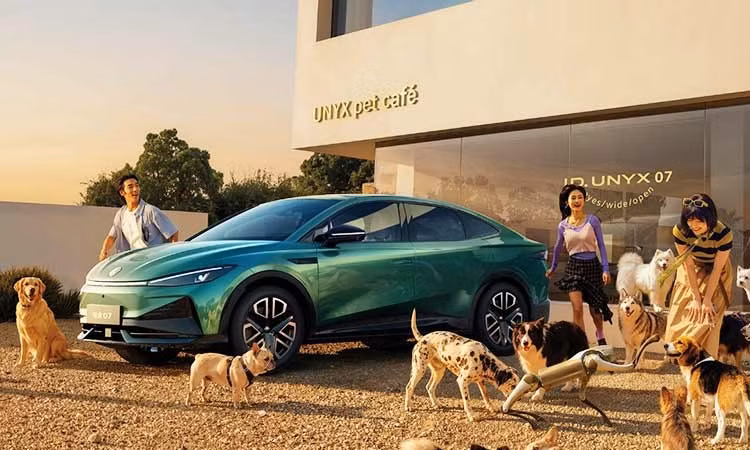 Ra mắt Volkswagen ID. Unyx 07 - coupe 4 cửa chỉ 504 triệu đồng
