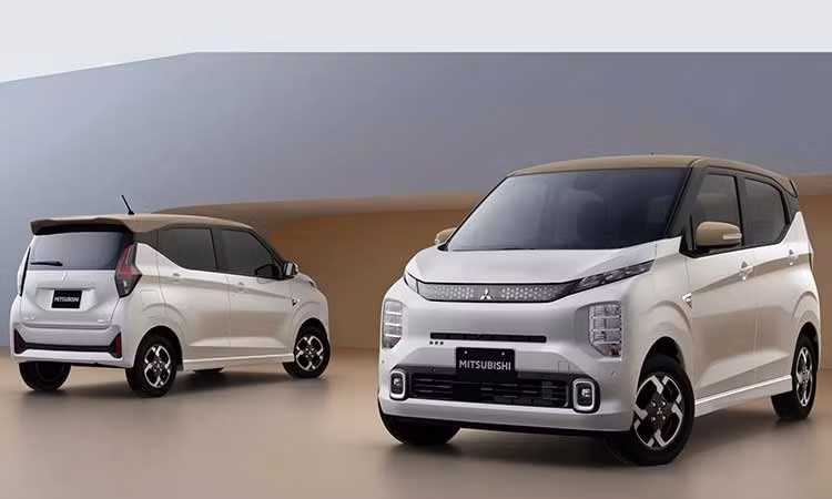 Mitsubishi eK Cross EV 2027 "cục sạc dự phòng" giá 374 triệu đồng