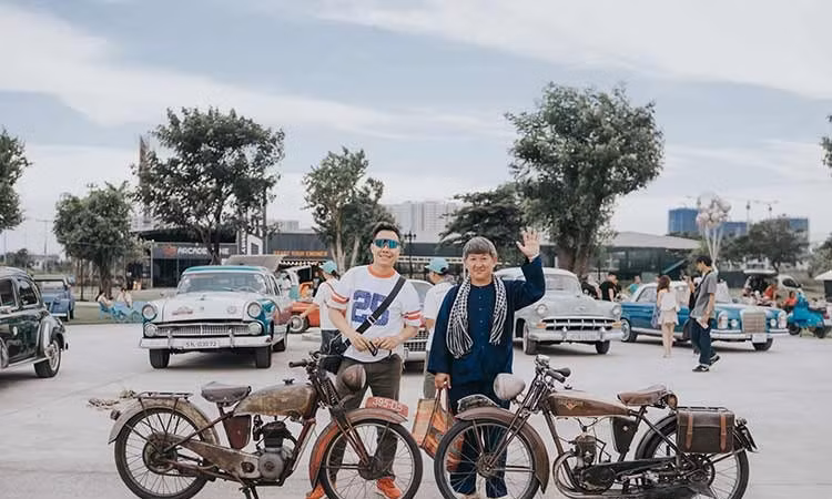 Hàng trăm xe máy cổ tụ hội tại Vietnam Scooters Fest 2026 
