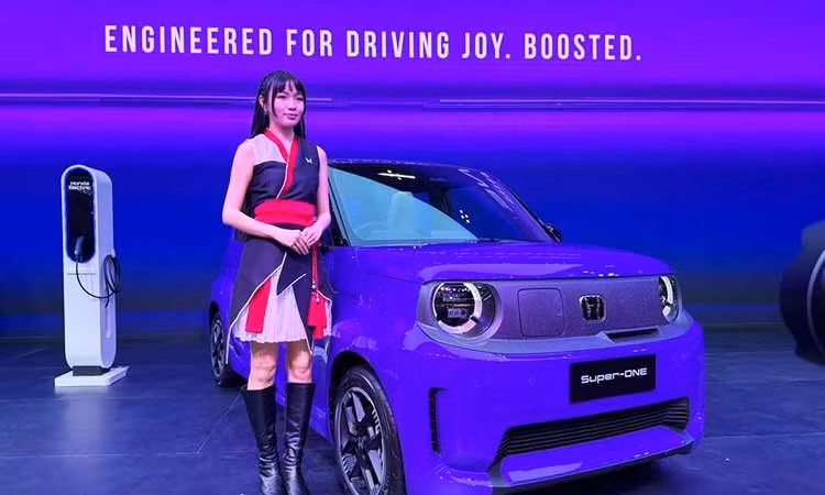 Honda Super-One - ôtô điện nhỏ nhưng "có võ", chờ ngày về Việt Nam