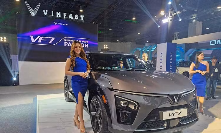 VinFast vượt Tesla dẫn đầu thị trường ôtô điện tại Philippines quý I/2026
