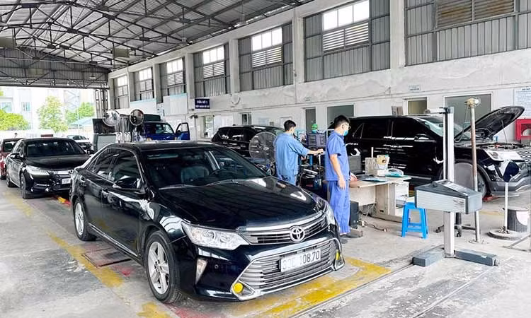 Siết đăng kiểm, ôtô "trượt" kiểm định chưa hết hạn cũng cấm lưu hành