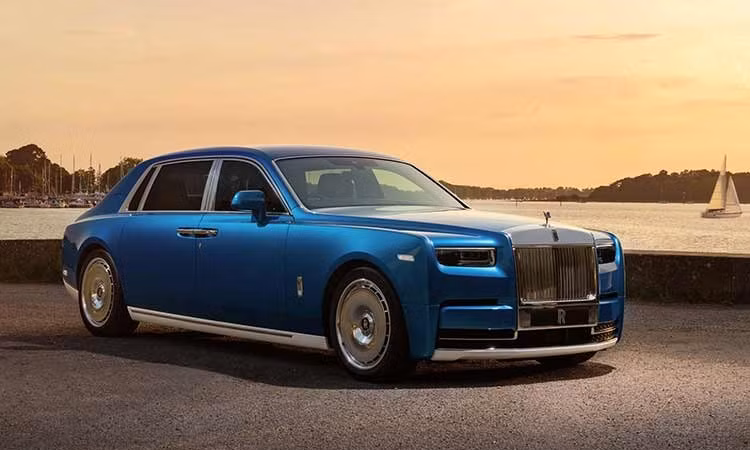 Chi tiết Rolls-Royce Phantom Regatta độc bản "hàng thửa" riêng cho đại gia
