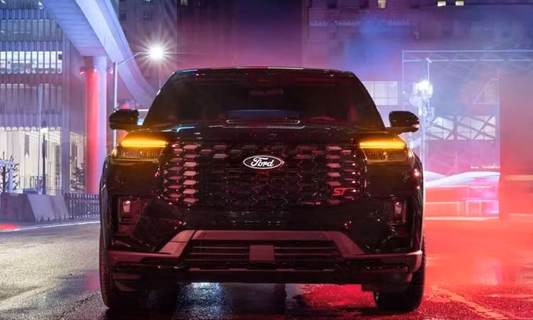 Ford Explorer ST 2027 được bổ sung gói nâng cấp mới đầy cá tính