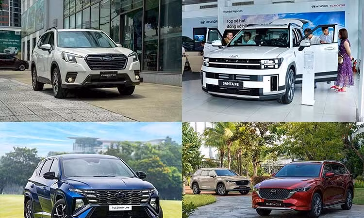 Loạt ôtô gầm cao tại Việt Nam giảm giá mạnh, tới hơn 300 triệu đồng