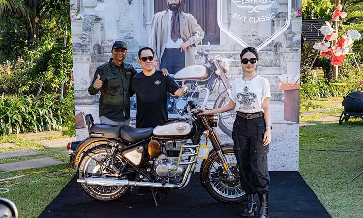 Royal Enfield trở lại Việt Nam - ra mắt 5 xe môtô mới, giá từ 109 triệu đồng
