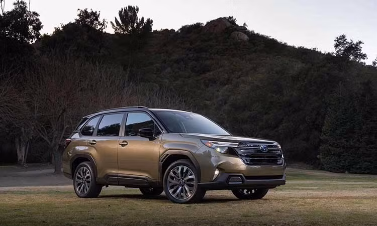 Subaru Forester hybrid tiết kiệm xăng sắp về Việt Nam, giá 1,5 tỷ?
