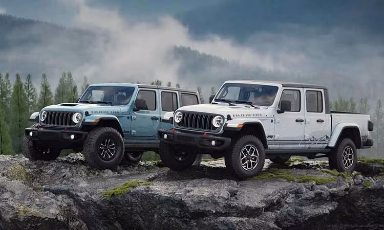 Jeep Wrangler và Gladiator bị triệu hồi vì nguy cơ nứt mâm hợp kim
