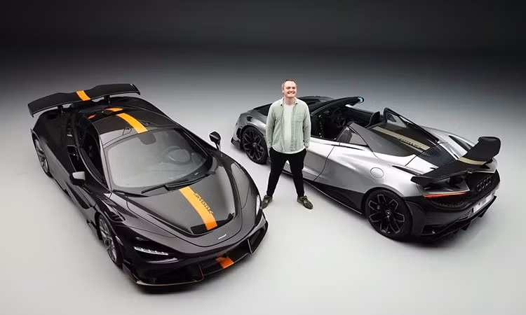 Ra mắt siêu xe McLaren 788HS mới - mạnh 777 mã lực, giới hạn 200 chiếc