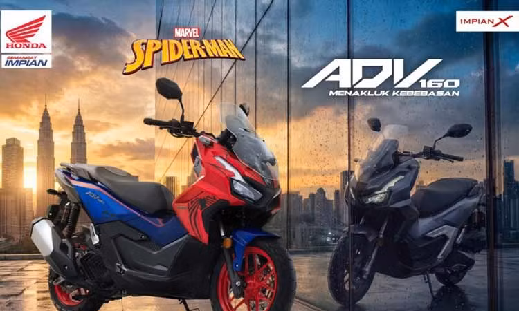 Chi tiết Honda ADV160 Spider-Man Edition 2026 vừa ra mắt, giá 90 triệu đồng