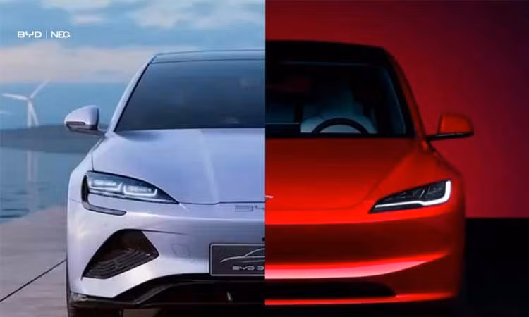 Tesla giành lại vị trí hãng xe điện số một, doanh số BYD giảm 25%