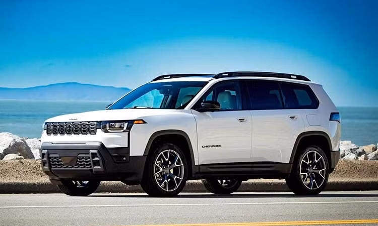 Jeep Cherokee 2026 sắp bán chính hãng tại Việt Nam có gì hot?