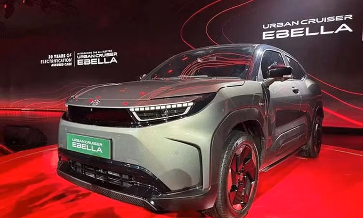 Toyota Urban Cruiser Ebella 2026 chính thức chốt giá 661 triệu đồng