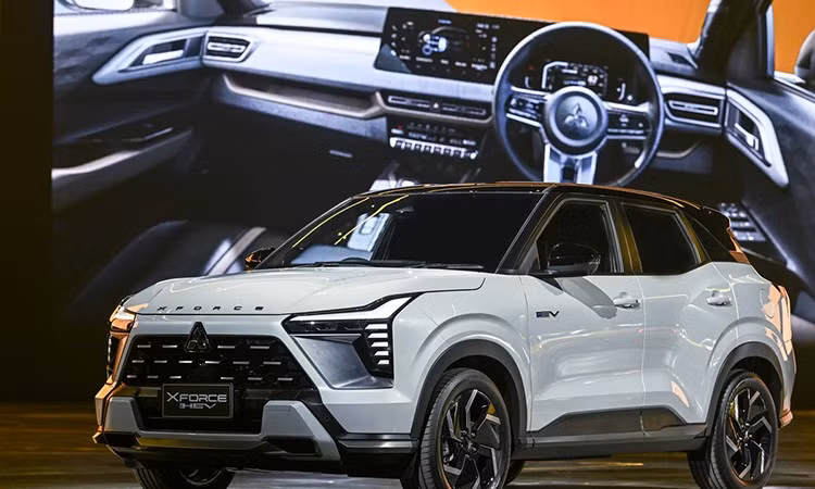 Mitsubishi Xforce Hybrid sắp bán tại Philippines, chờ về Việt Nam