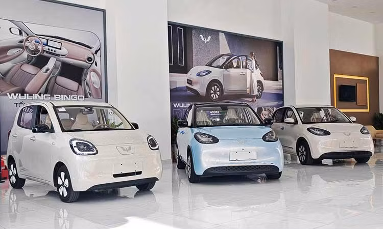 "Soi" chi tiết Wuling Macaron từ 269 triệu tại Việt Nam, chạy từ 205 km/sạc