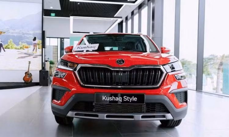 Khách hàng mua Skoda Kushaq được ưu đãi lãi suất 5% tháng 7/2026