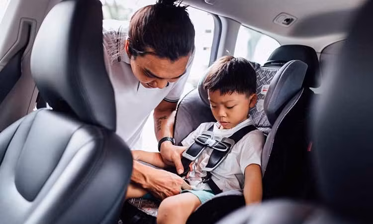 Tất tần tật về ghế trẻ em trên ôtô mà người dùng cần lưu ý