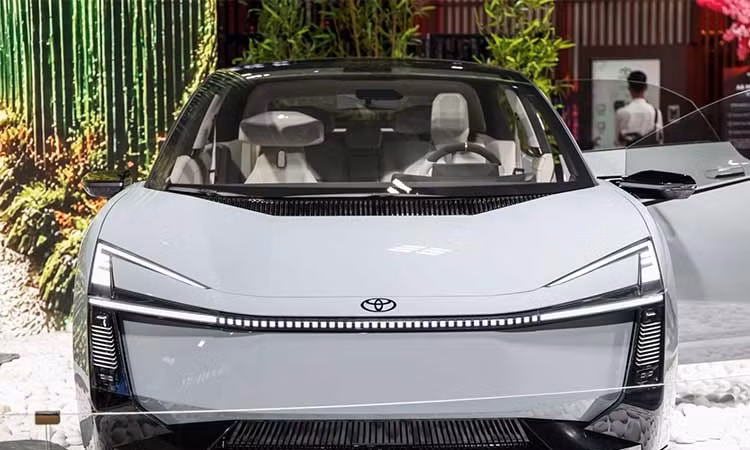Ngắm Toyota Corolla Concept đậm chất tương lai tại Đông Nam Á