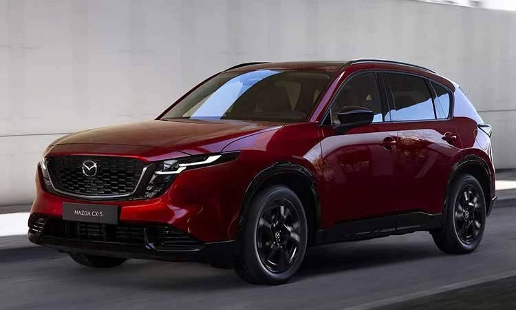 Mazda CX-5 2026 sẽ tăng giá bán nhẹ, nâng cấp nhiều công nghệ