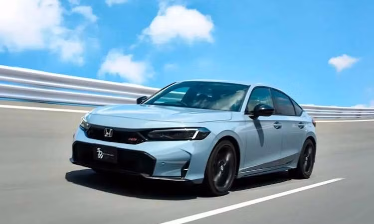 Honda Civic e:HEV RS sẽ đem tới cảm giác lái phấn khích với bản 2026