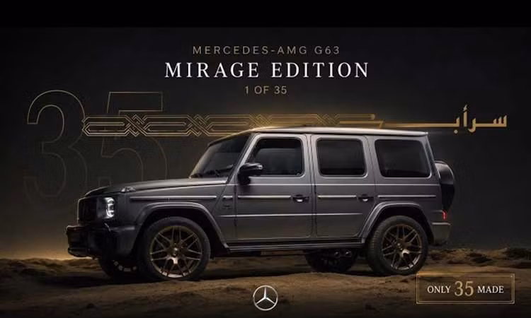 Chi tiết Mercedes-AMG G63 Mirage Edition siêu sang, giới hạn 35 xe
