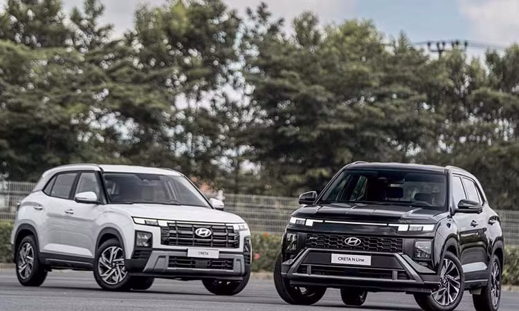 Hơn 4.500 xe Hyundai đến tay khách Việt tháng 3/2026