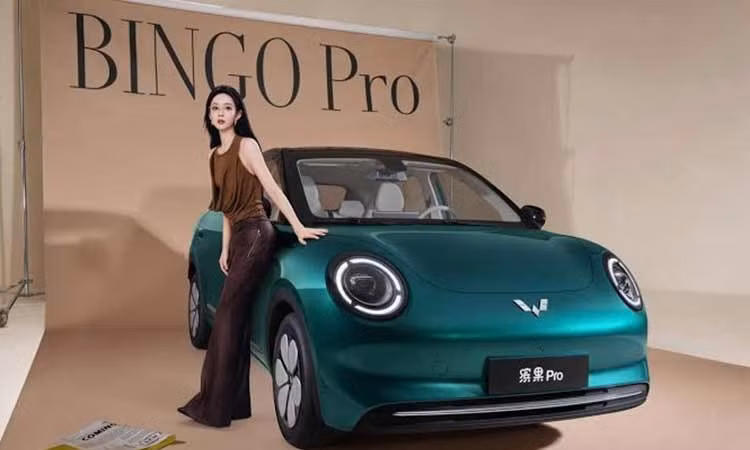 Wuling Bingo Pro giá rẻ về Việt Nam sẽ được bán dưới mác Chevrolet