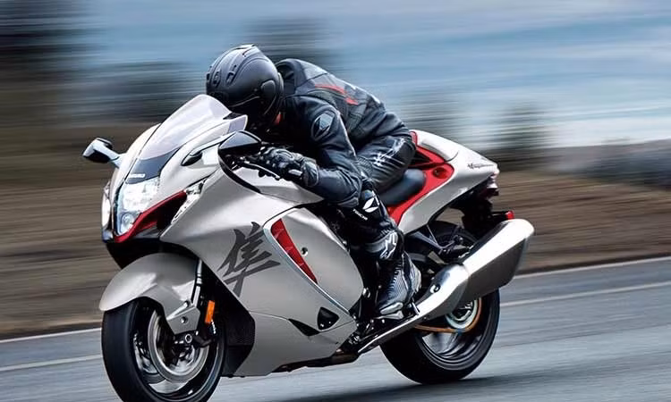 Suzuki Hayabusa 2027 - "thần gió" thay áo mới, giá hơn nửa tỷ đồng