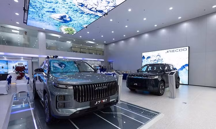  Omoda & Jaecoo tăng tốc chiến lược toàn cầu, mở rộng sang thị trường Đức