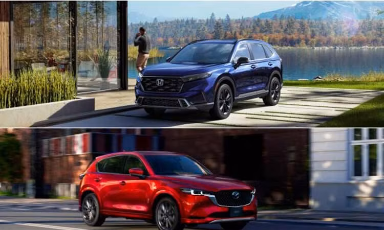 Mazda CX-5 bán chạy nhất, Honda CR-V ngược dòng phân khúc SUV cỡ C