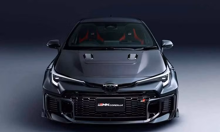 Toyota ra mắt GRMN Corolla 2027 hiệu năng cao, khoảng 1,5 tỷ đồng
