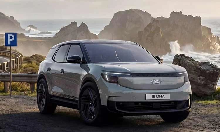 Ford Explorer EV 2026 lộ diện, nâng cấp mạnh tay hơn đời cũ
