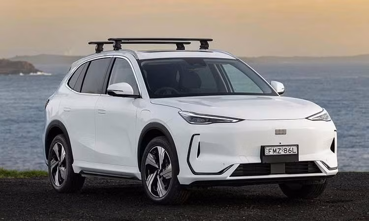 Geely EX5 2027 nâng cấp - tăng sức mạnh, thêm dẫn động cầu sau