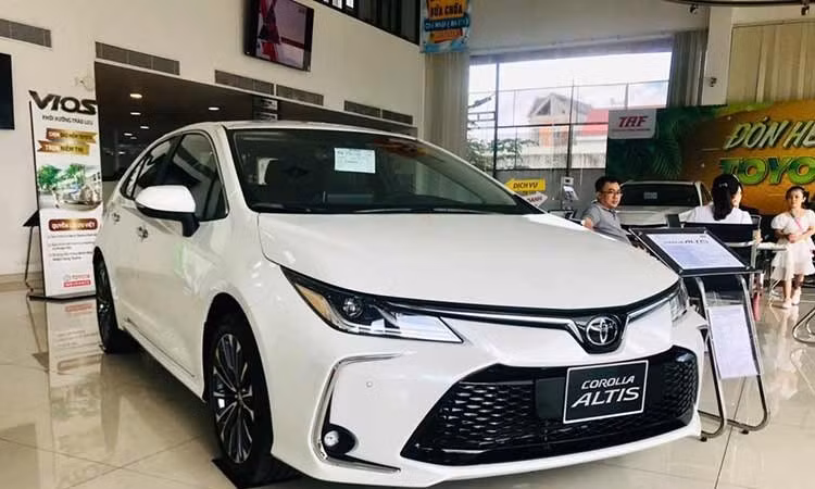 Lý do nào khiến Toyota Corolla Altis bị "khai tử" tại Việt Nam?