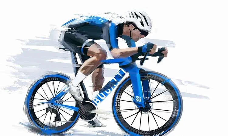 Bugatti ra mắt xe đạp Factor One siêu đắt đỏ, giá ngang ôtô cỡ B