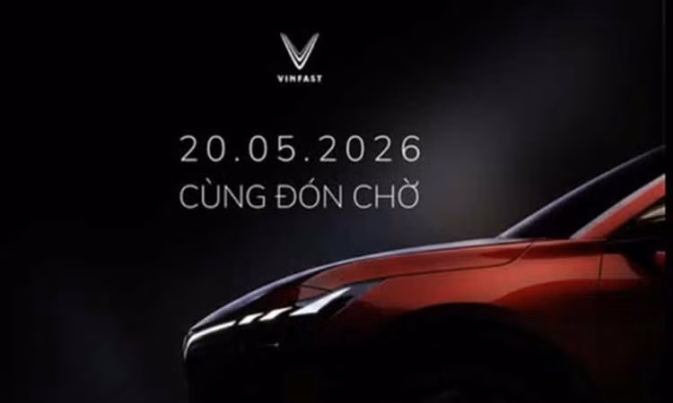 VinFast VF8 thế hệ mới chốt lịch ra mắt Việt Nam trong tháng 5/2026