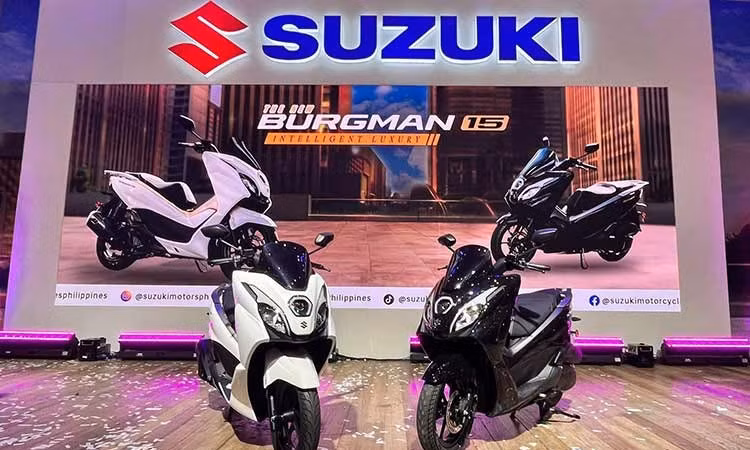 Ra mắt xe ga Suzuki Burgman 15 2026 công nghệ hiện đại, giá từ 70 triệu đồng